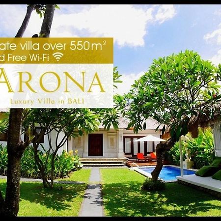 Arona Villa Sanur Екстериор снимка